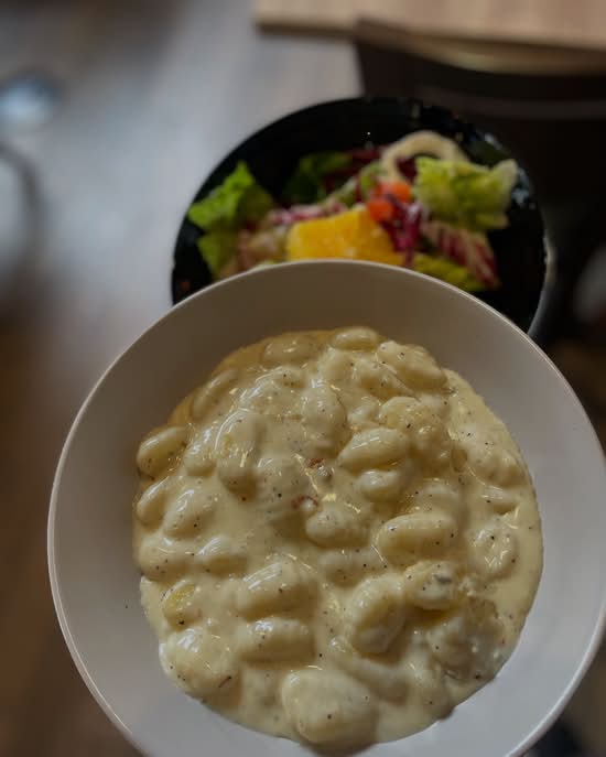 Gnocchi ai Quattro Formaggi