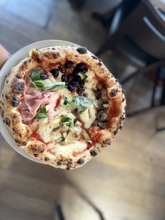 Quattro Stagioni Pizza