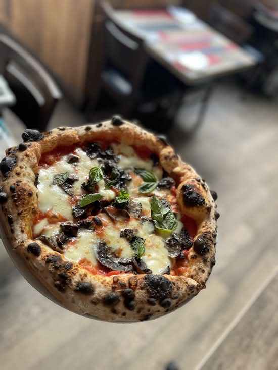 Funghi Pizza