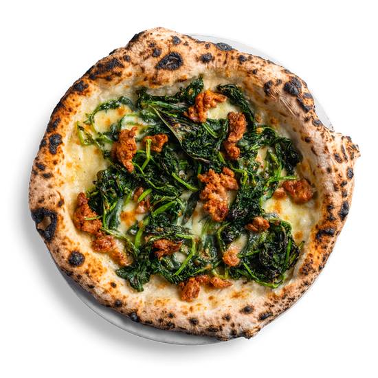 Salsiccia e Friariel Pizza