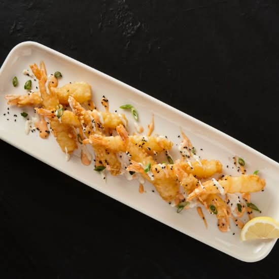 Tempura Shrimp (5)