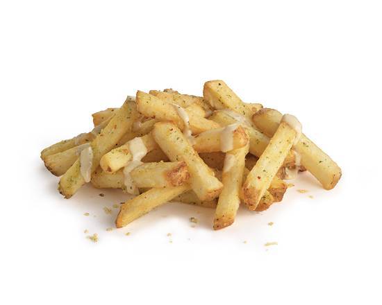 Garlic Parmesan Fries