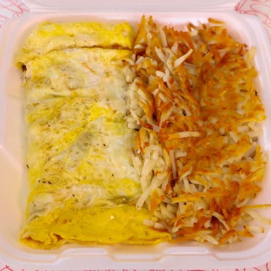 Classic Cheese Omelet