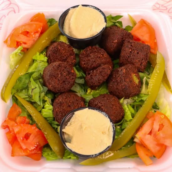 Falafel Plate