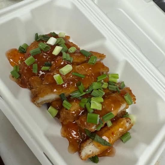 Sweet Chilli Thai Strips