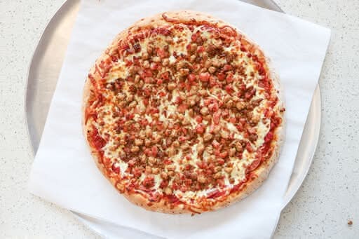 Jessy's Meat Lovers Pizza
