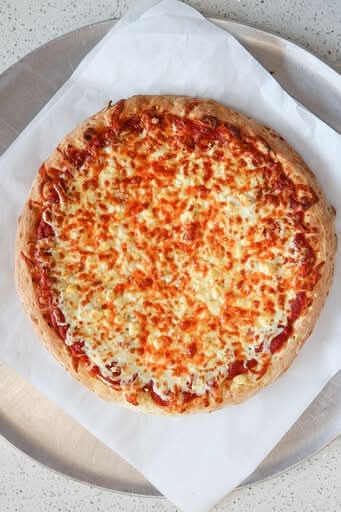 Jessy's Cheese Lovers Pizza