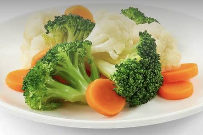 Steamed Vegetables