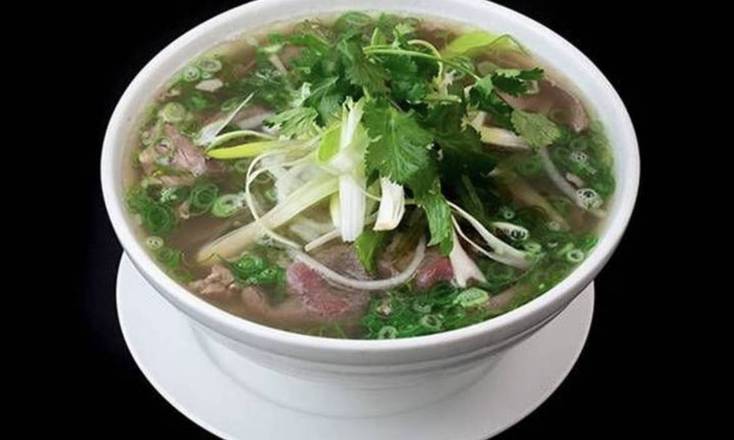 PT - Rare Sliced Beef and Rice Noodle Soup