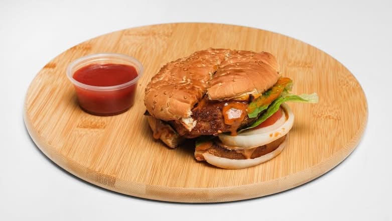 Chipotle chicken Burger