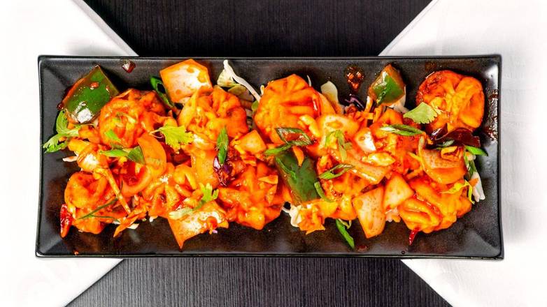 Chicken Momo -Chilli - 6 pcs