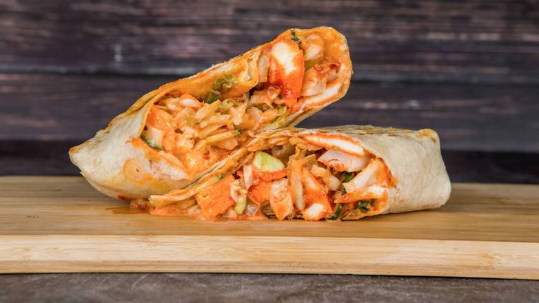 Butter Masala - Paneer Wrap