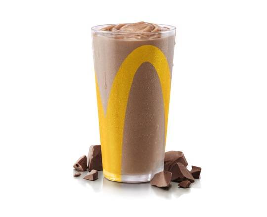 Moyen Lait ultra-frappé au chocolat [760.0 Cal]