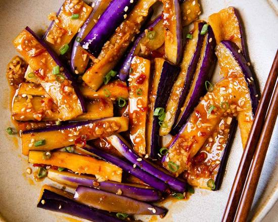 Eggplant With Chili Sauce