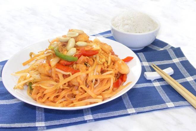 Beef Pad Thai