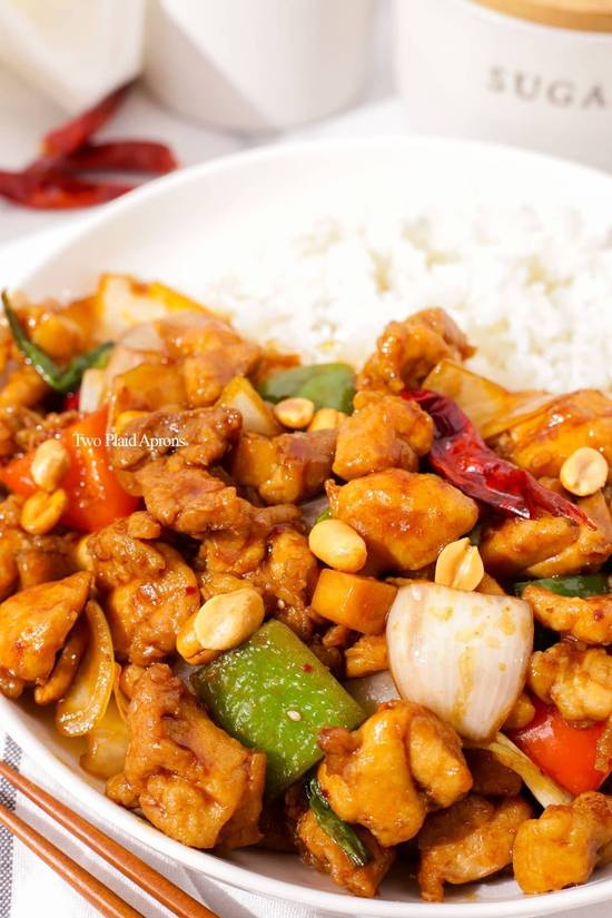 Kung Pao Chicken (GF)
