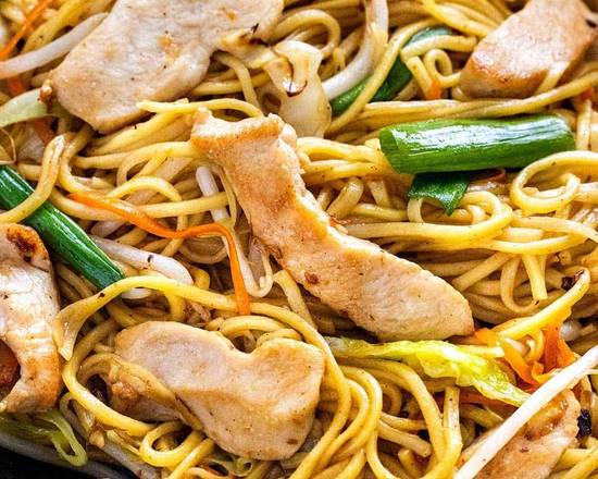 Szechuan Chicken Lo Mein