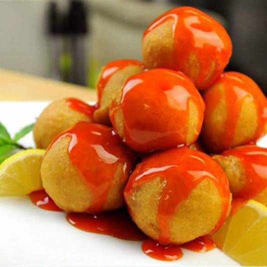 Sweet & Sour Chicken Balls