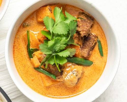 Curry Beef
