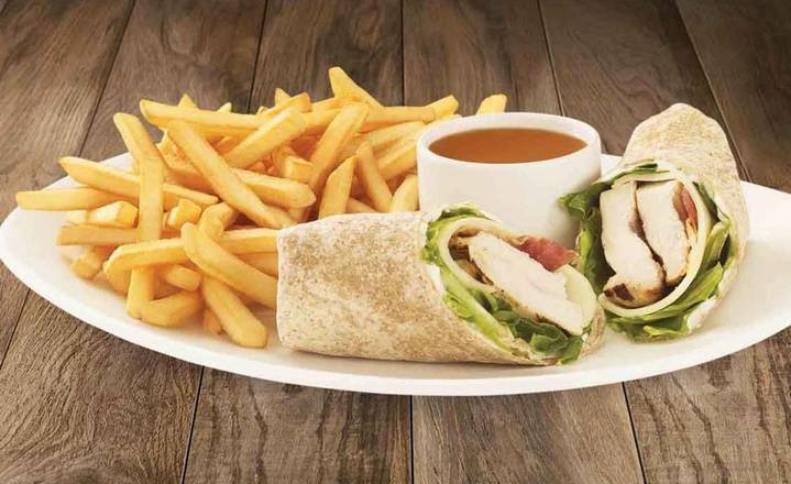 Wrap St-Hubert à la poitrine grillée / St-Hubert Grilled Chicken Breast Wrap