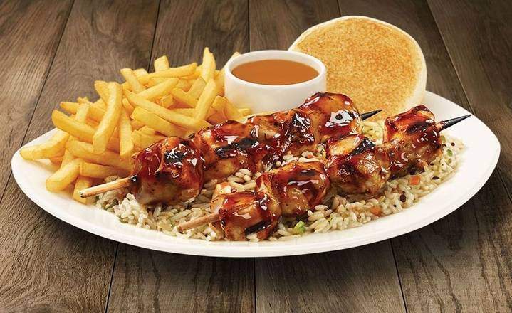 Brochette de poulet style indien / Indian-Style Chicken Brochette