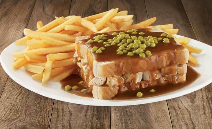Hot chicken (viande brune) / Hot Chicken (Dark Meat)