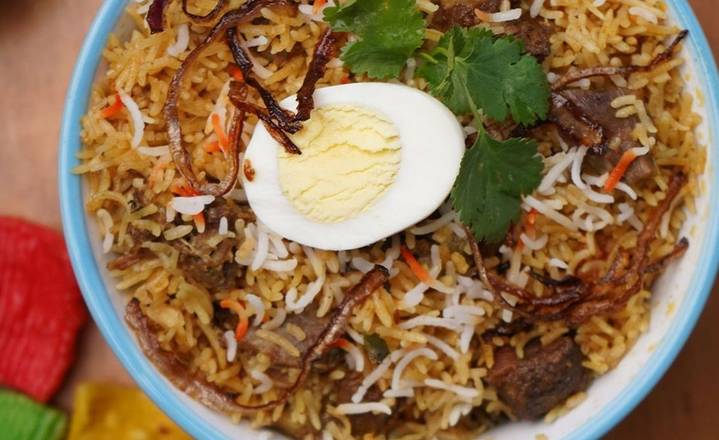 Dum Lamb Biryani ( Boneless)