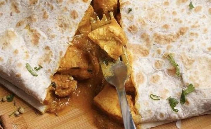 Chicken Curry Roti
