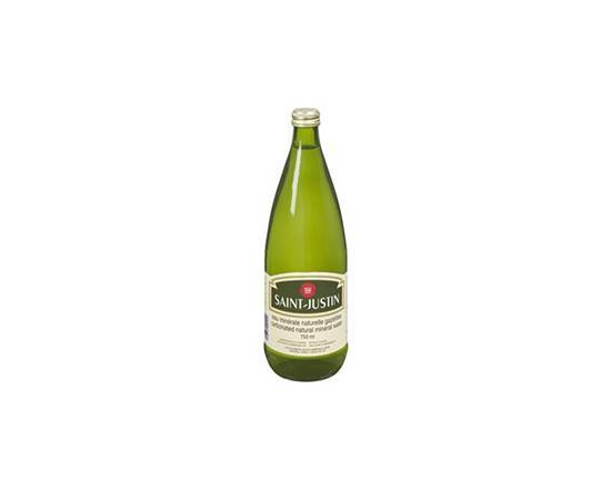 Eau minérale gazéifiée / Carbonated mineral water