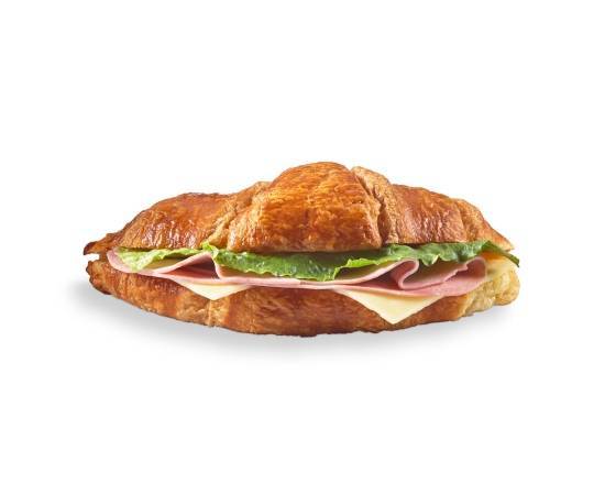 Croissant au jambon et fromage / Ham & Cheese Croissant
