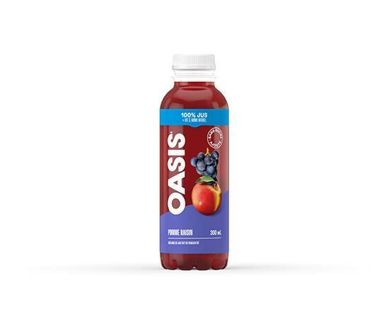 Jus pomme-raisin Oasis / Oasis apple-grape juice