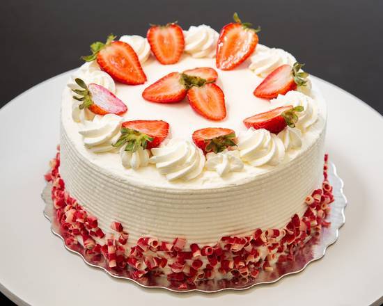 Strawberry Gateau