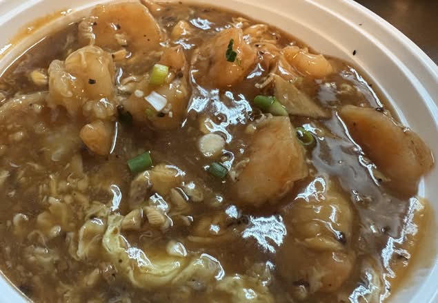 👍Shrimp With Lobster Sauce