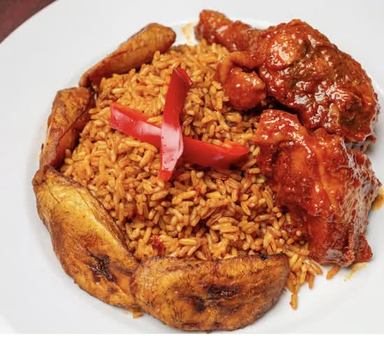 31. Jollof Rice