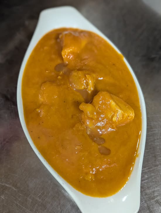 Mango Chicken Curry