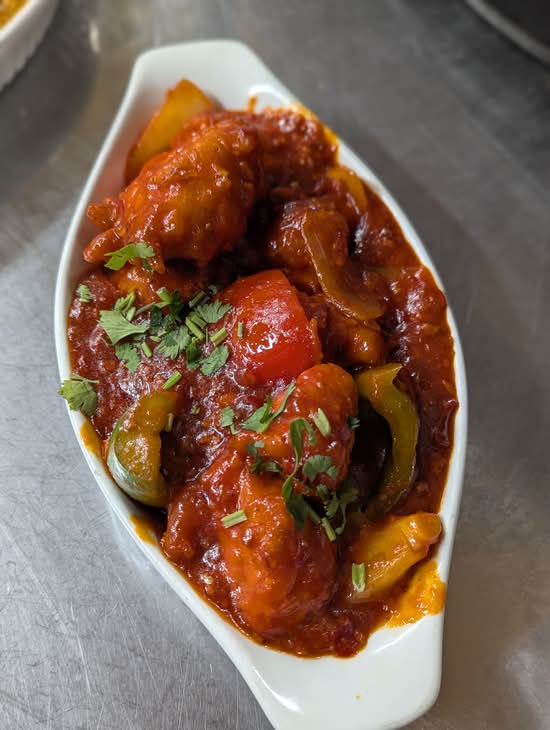 Chili chicken