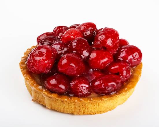 Tartelette aux framboises / Raspberry Tartlet