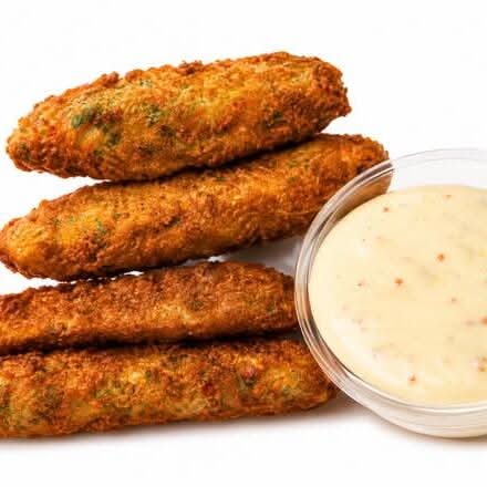 3 Cornichons Frits