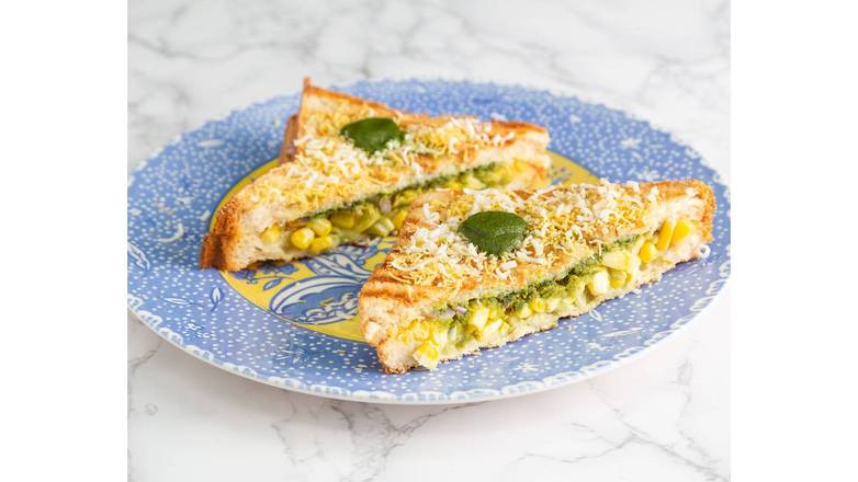Corn Grilled Sandwich
