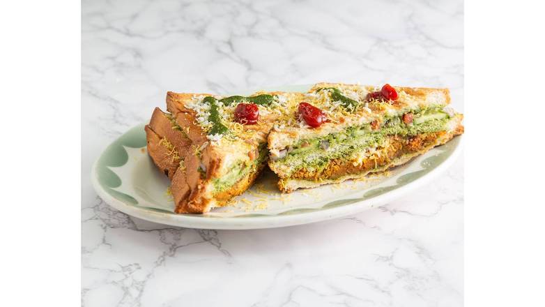 Bombay Cheese Grill Sandwich