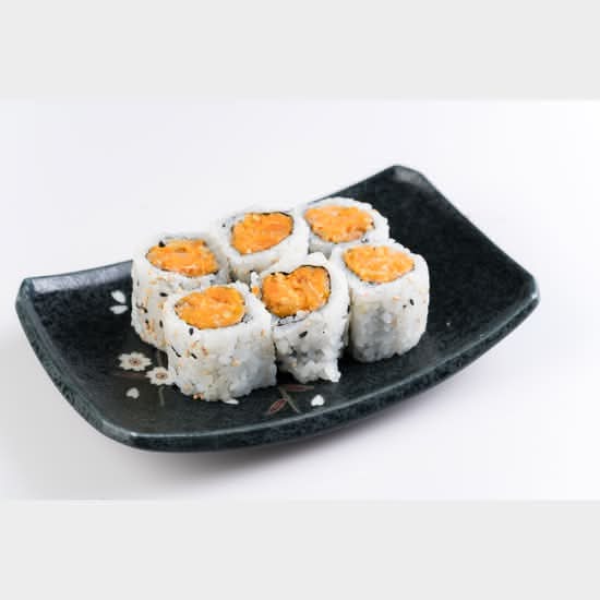 1145 Yam Tempura Roll Maki (6 pcs)