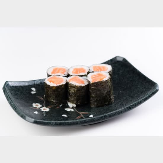 1139 Salmon Roll Maki (6 pcs)
