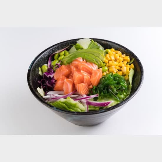 1013 Salmon Poke Bowl