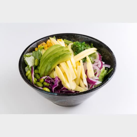1015 Veggie Poke Bowl