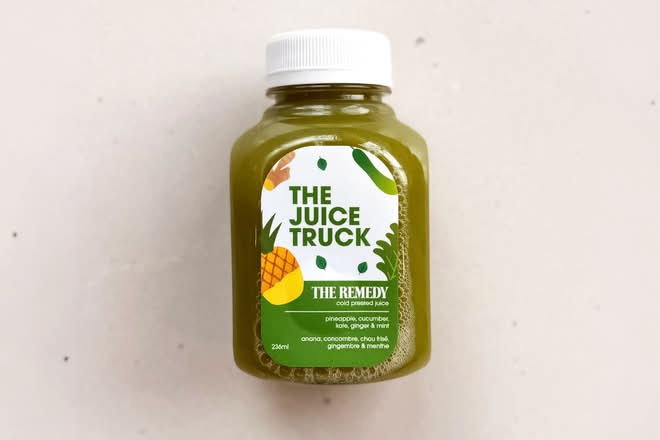 JUICE TRUCK - REMEDY