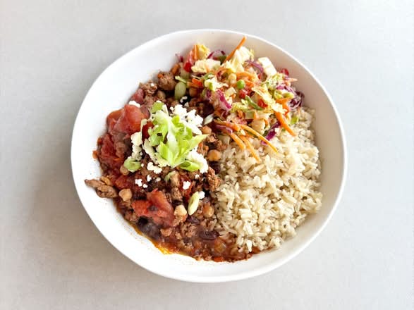 TURKEY CHILLI HOT BOWL (GF)