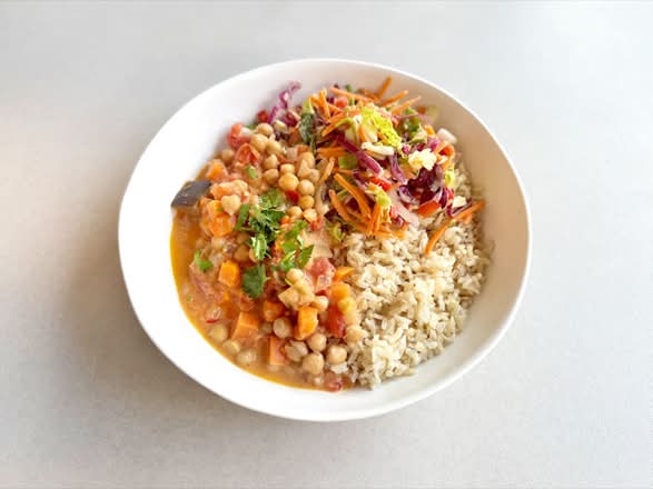 THAI VEGGIE TOFU HOT BOWL (GF,V)