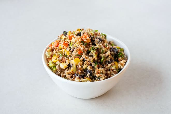 SOUTHWEST QUINOA (GF,NF,V)