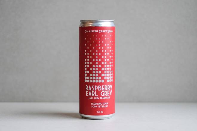 CALLISTER RASPBERRY EARL GREY SODA