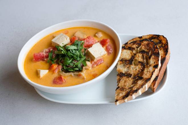 THAI VEGGIE TOFU STEW BOWL (12 FL OZ) (GF*,NF,V)